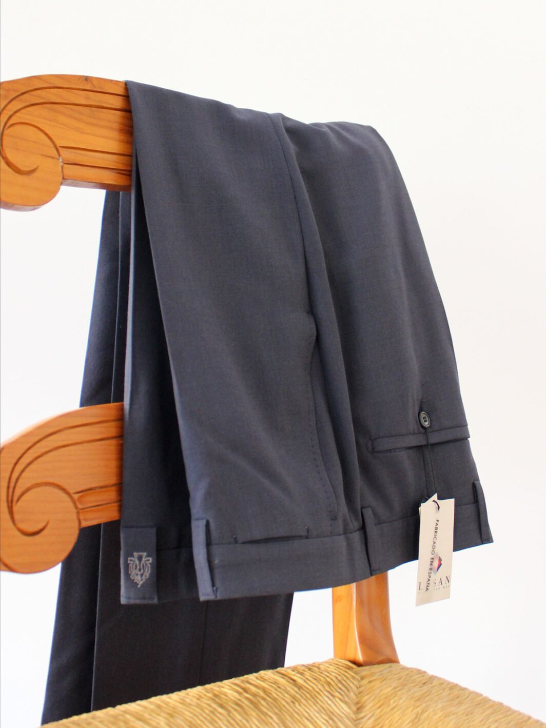 Pantalon chino Serie 51.160 Gris Marengo